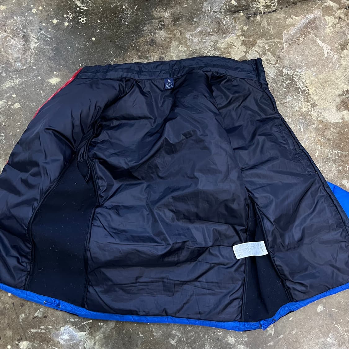 XL) 몽벨 패딩점퍼 푸퍼자켓 상품이미지5