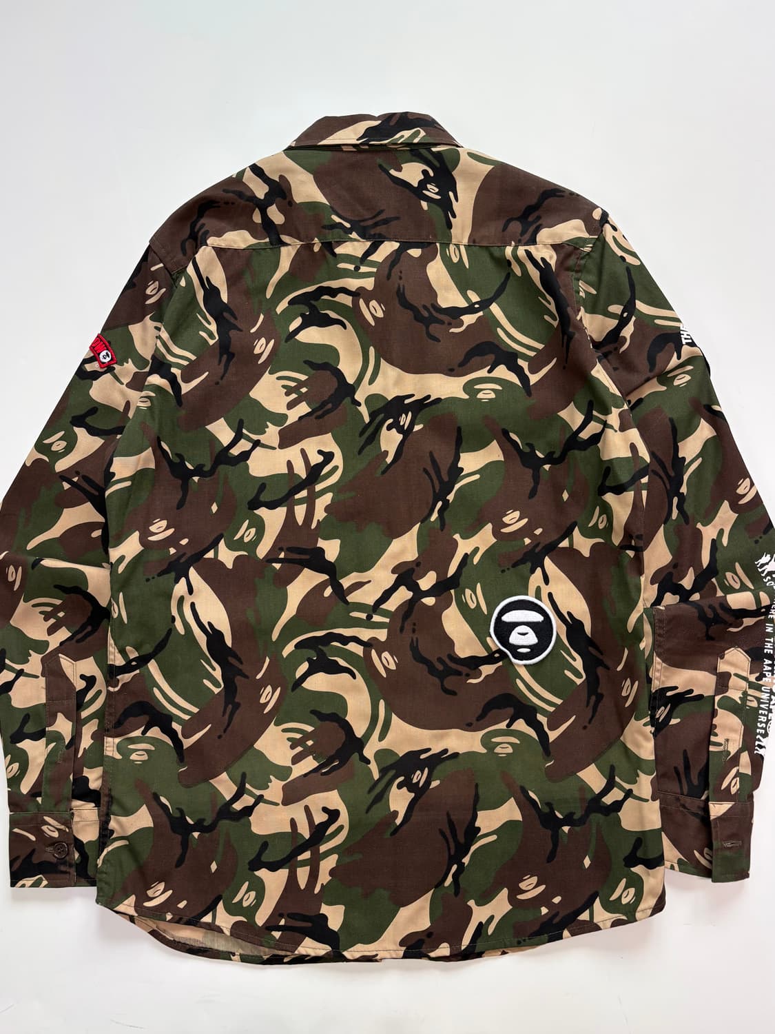 Aape 베이프 에이프 카모플라쥬 셔츠자켓 상품이미지9