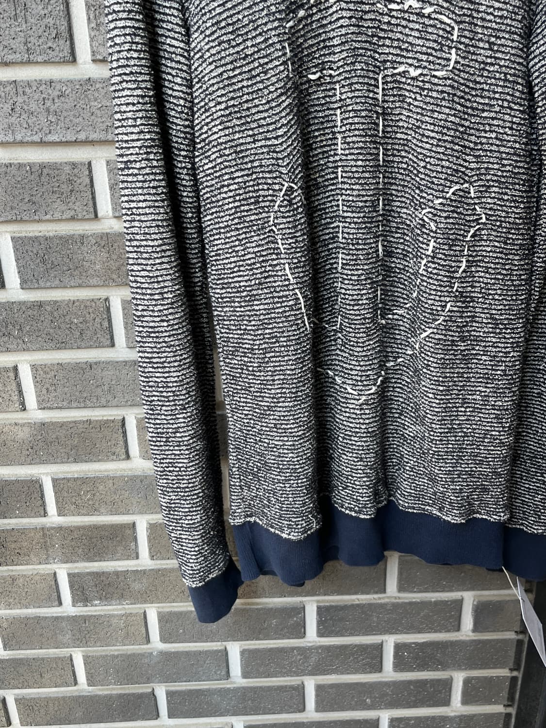 Sunhouse 선하우스 앵커 스웨터 made in Italy 상품이미지5