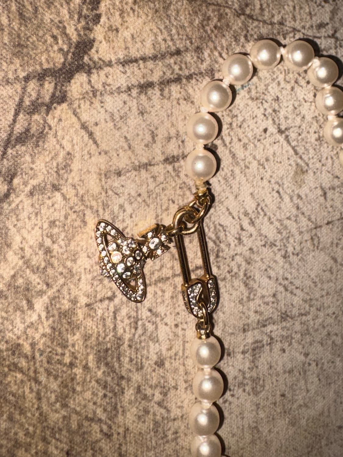 비비안 웨스트우드 진주 목걸이 상품이미지2