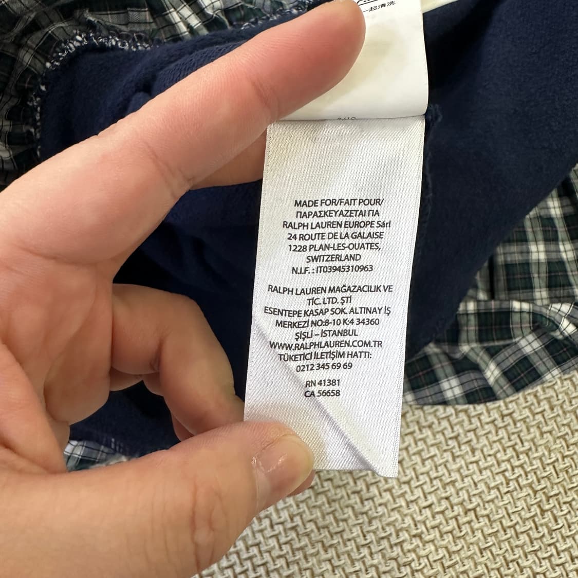 XL/TG 폴로랄프로렌 키즈 원피스 0427D 상품이미지3