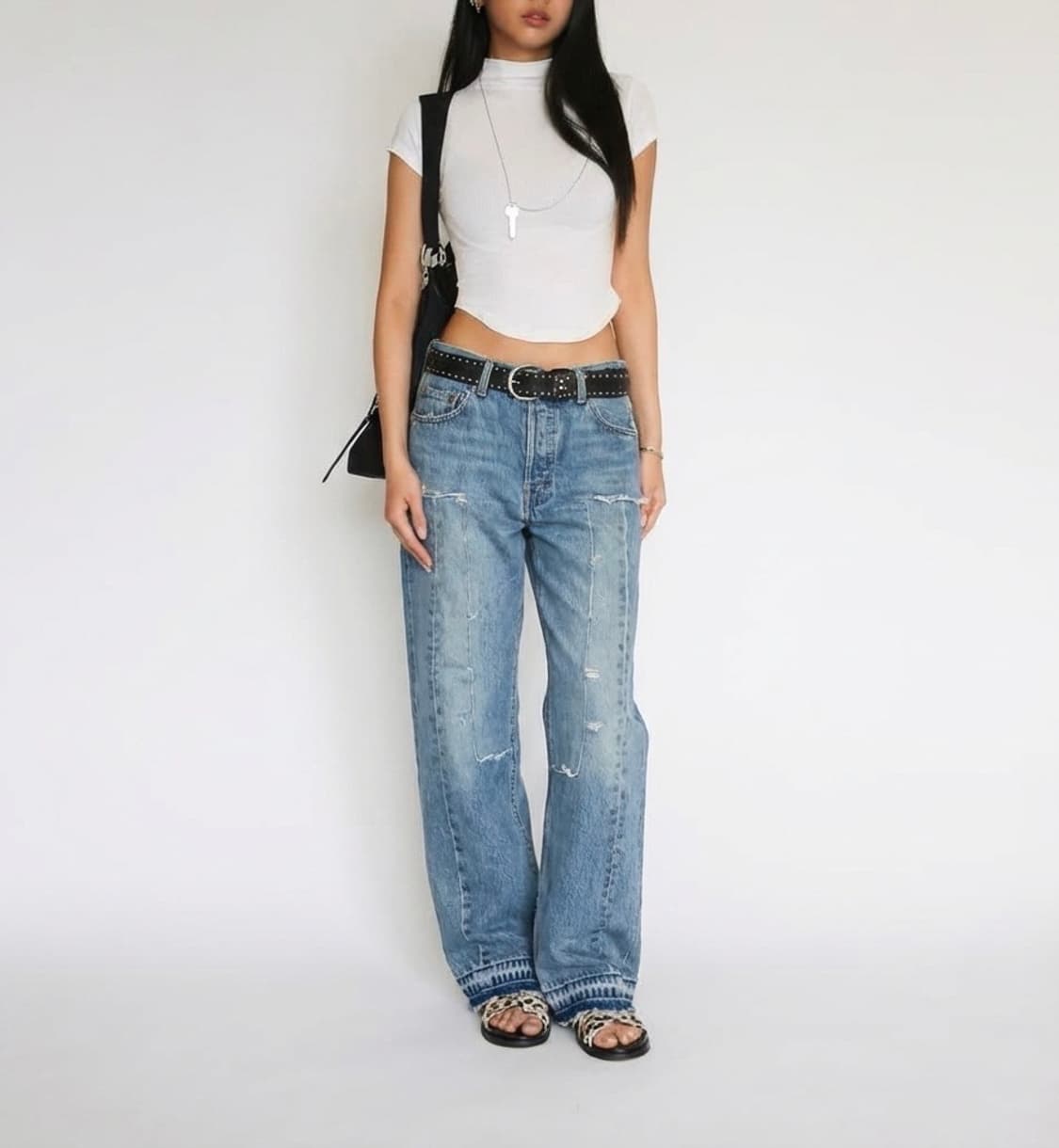 예스터데이투데이 투모로우 19ss 청바지 상품이미지1