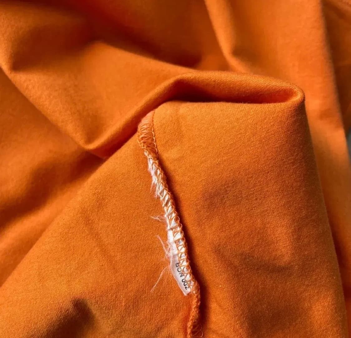 Jil sander 질샌더 오렌지 슬리브리스 탑 상품이미지4