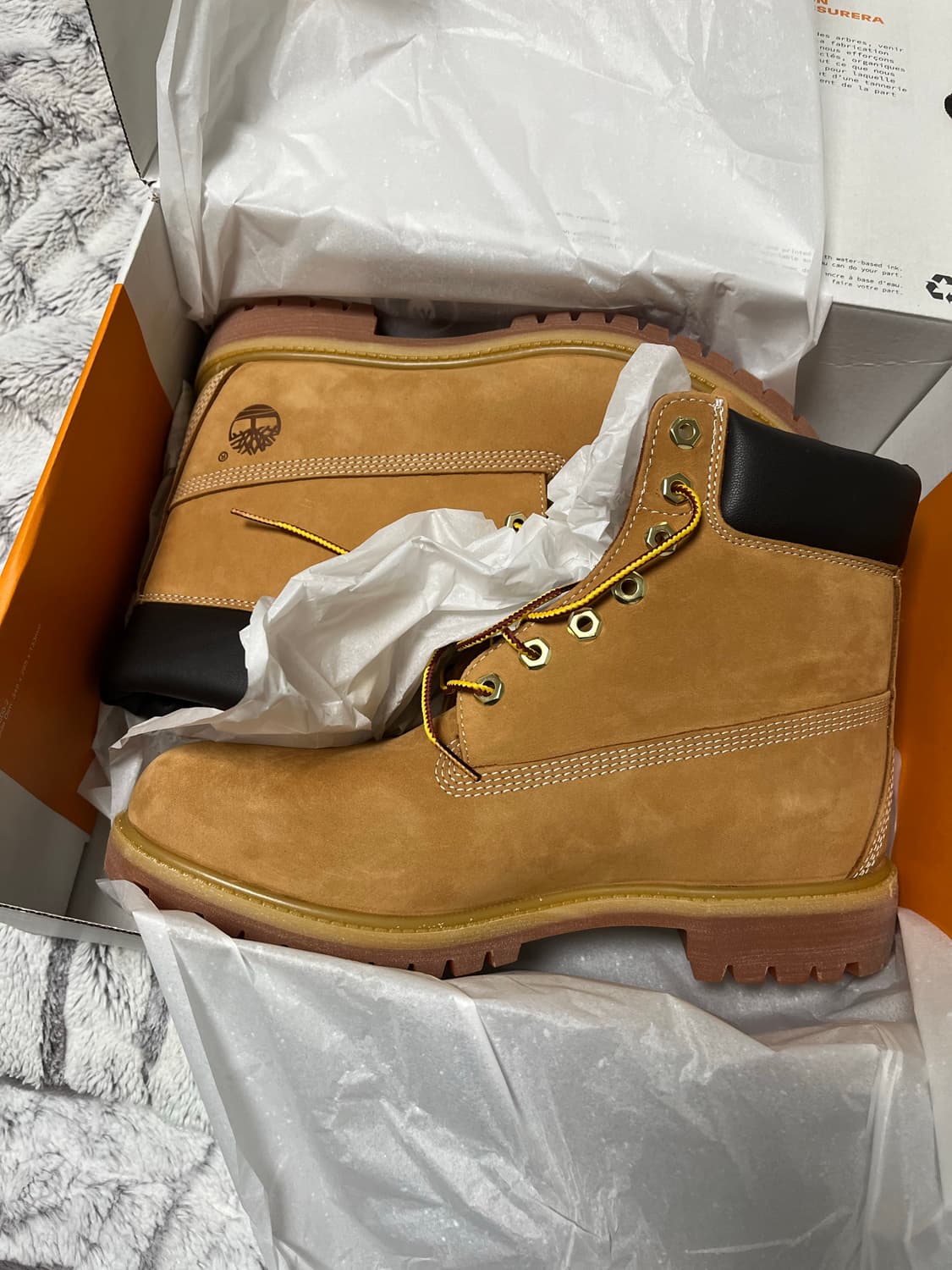 팀버랜드 프리미엄 6인치 새상품 부츠 상품이미지1