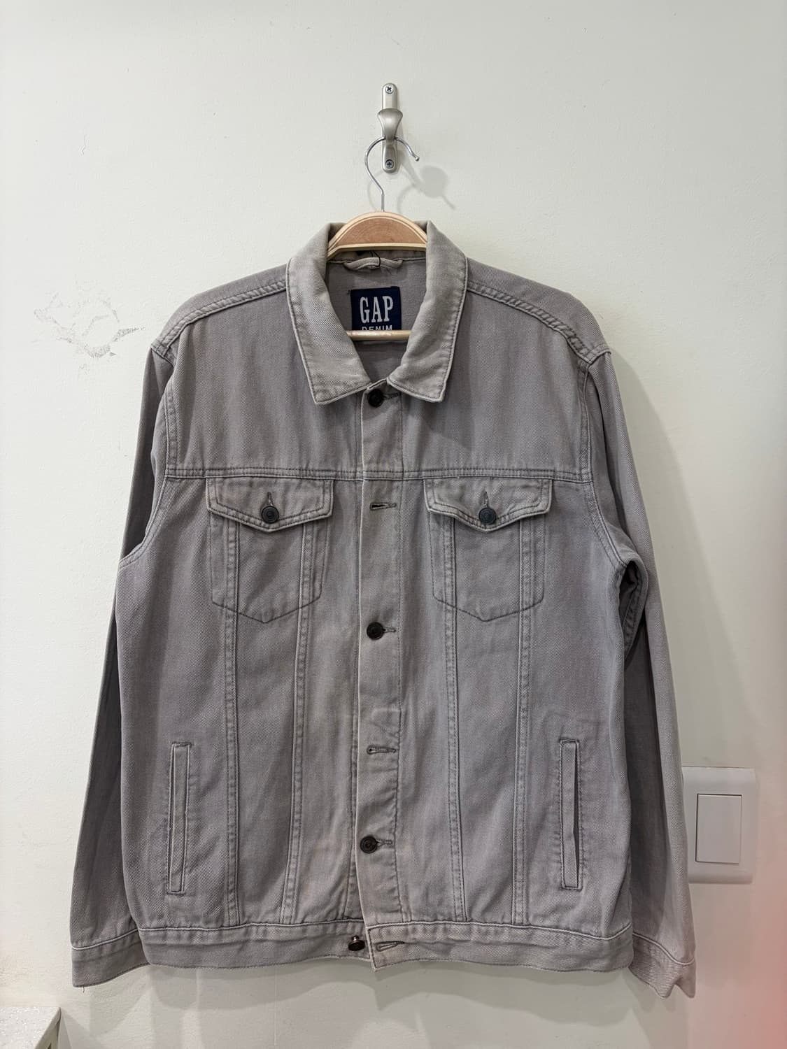 109. 올드갭 old gap 청자켓 데님자켓 빈티지 상품이미지1
