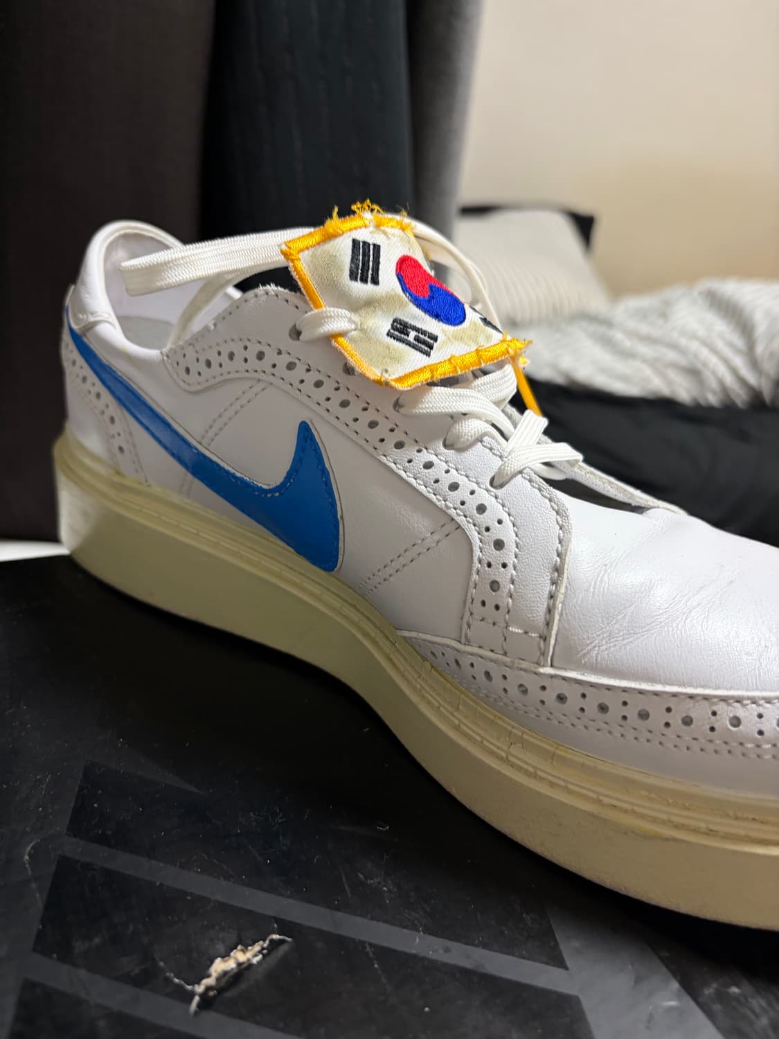 [285]나이키 피스마이너스원 권도 지드래곤 커스텀  상품이미지4