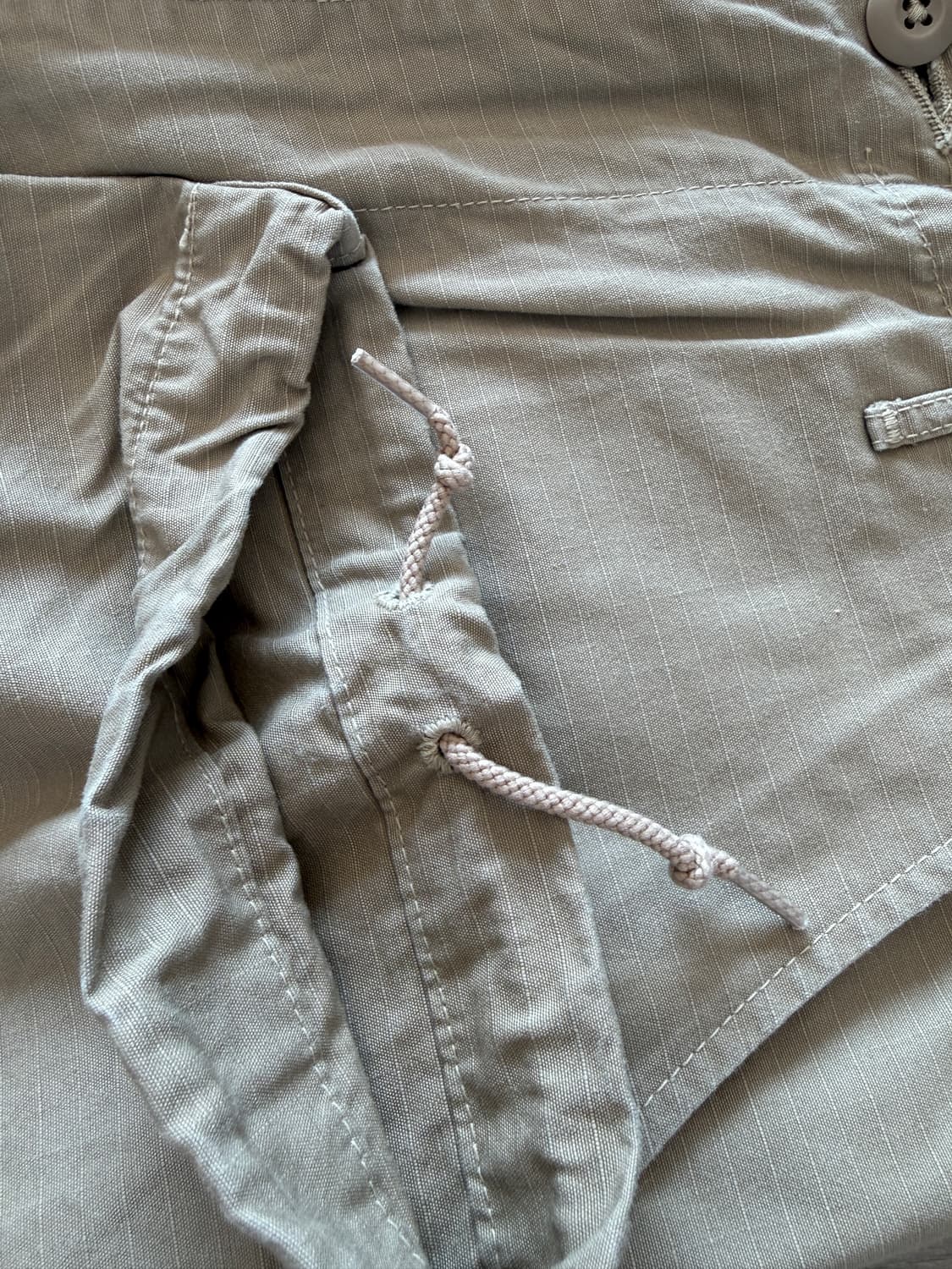 orslow 오어슬로우 카고팬츠 베이지 2사이즈 노수선 상품이미지6