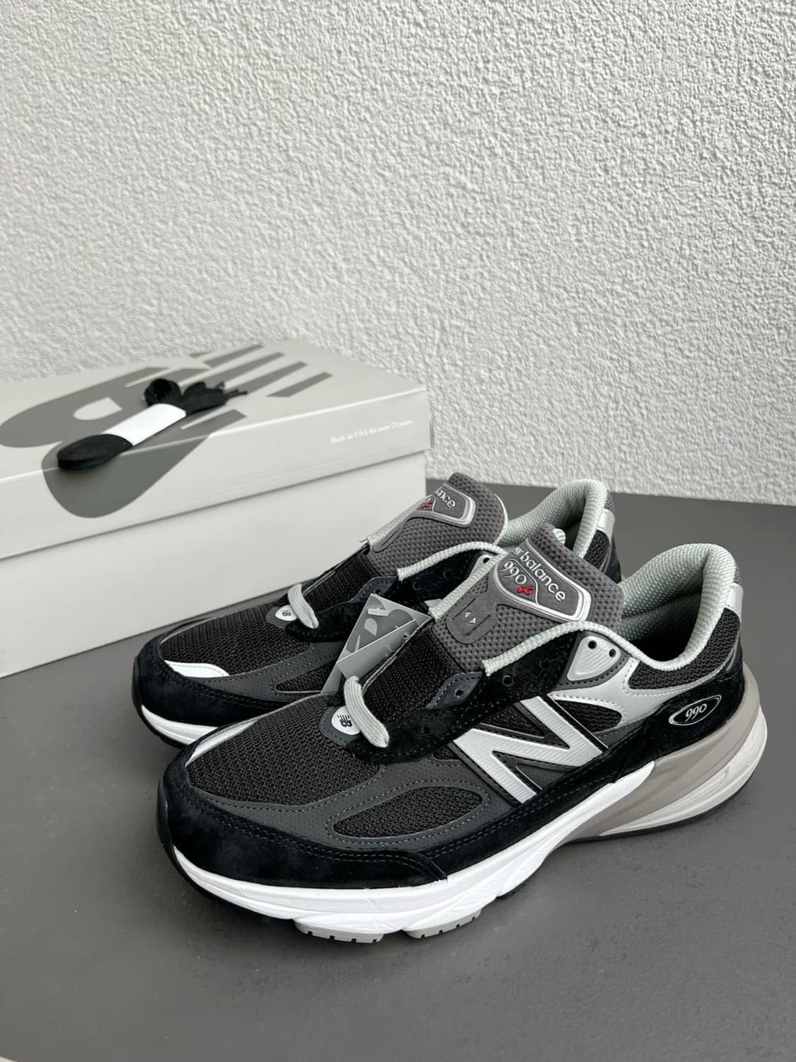 뉴발란스 Newbalance 990s６ BK블랙 235 상품이미지1