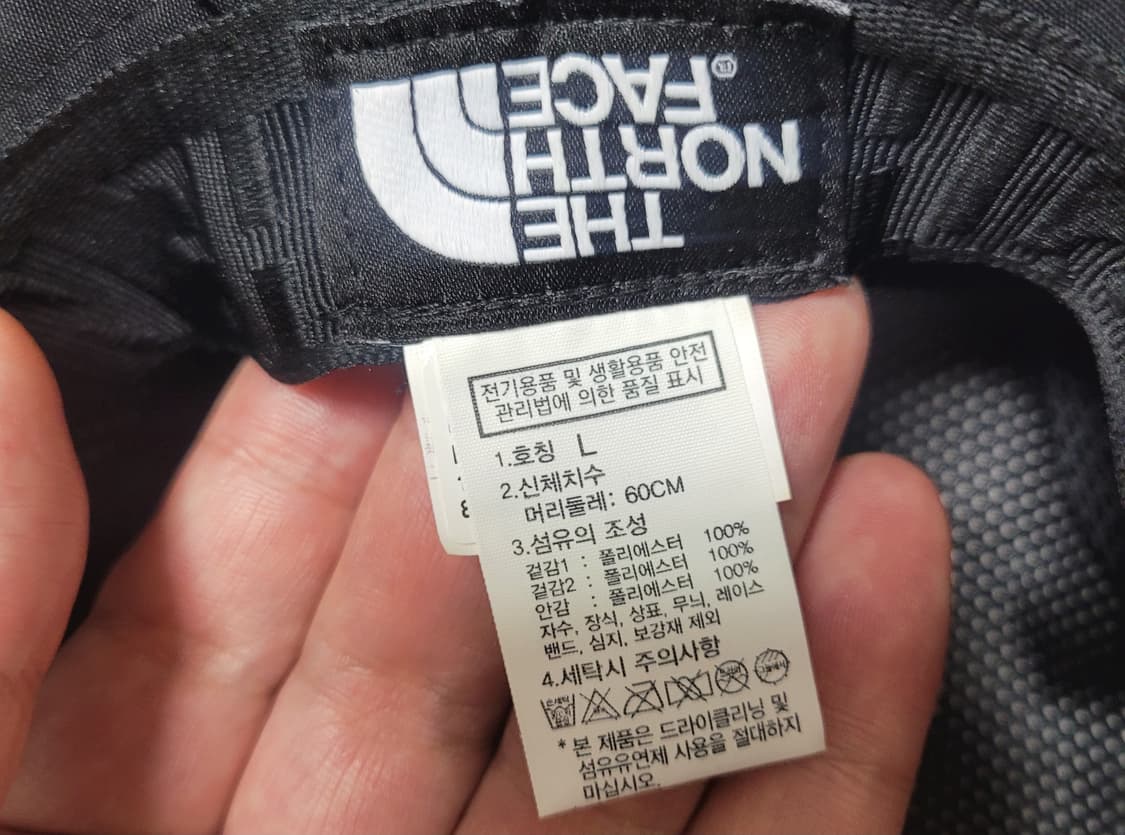 (정품)노스페이스 고어텍스 버킷햇 L사이즈 (머리둘레60cm) 상품이미지4