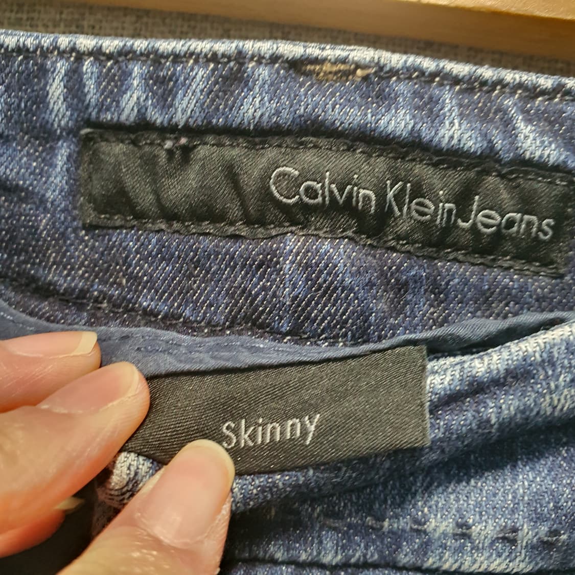 캘빈클라인 스키니 데님 청바지  상품이미지3