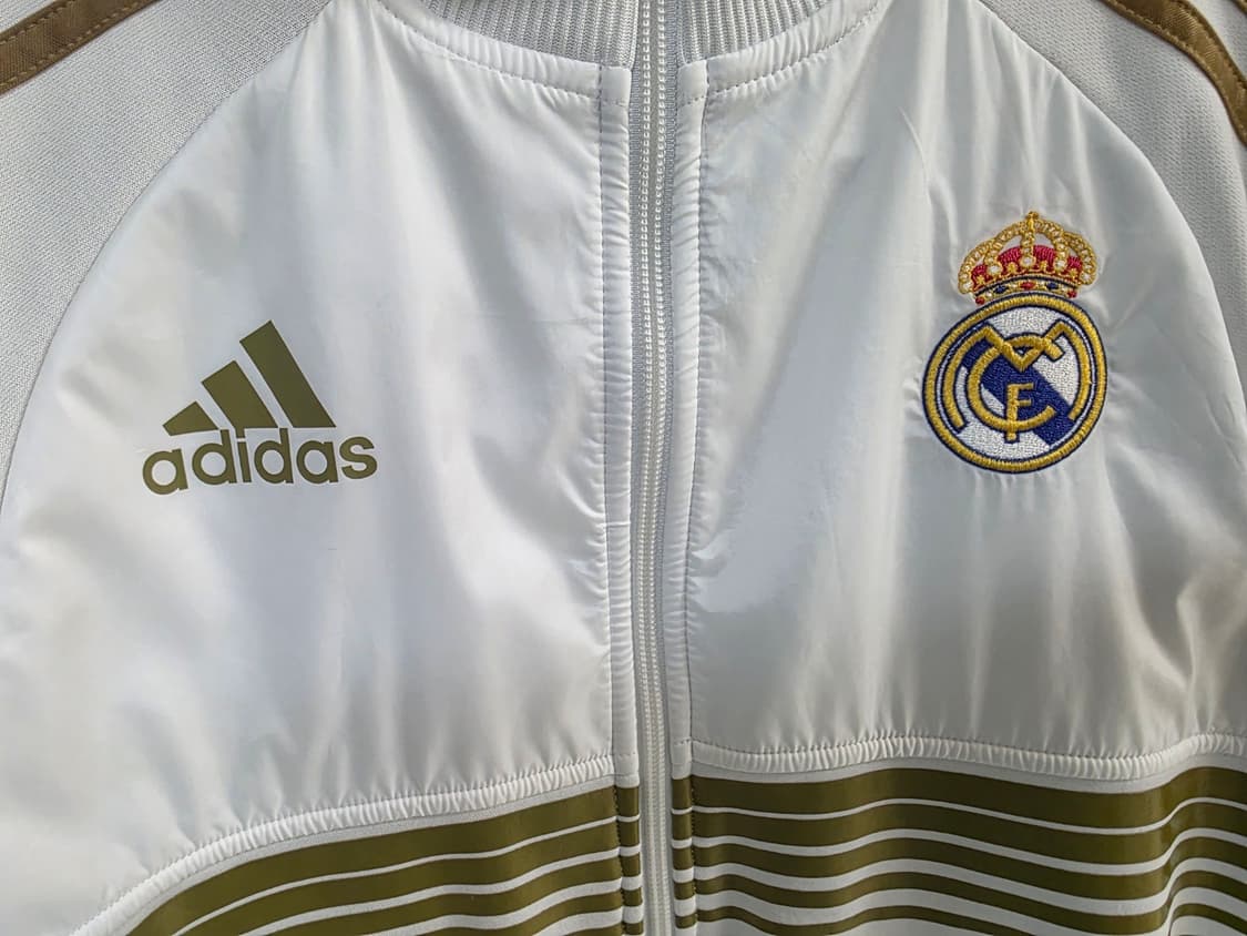 아디다스 레알마드리드 트렉탑 져지 상품이미지2