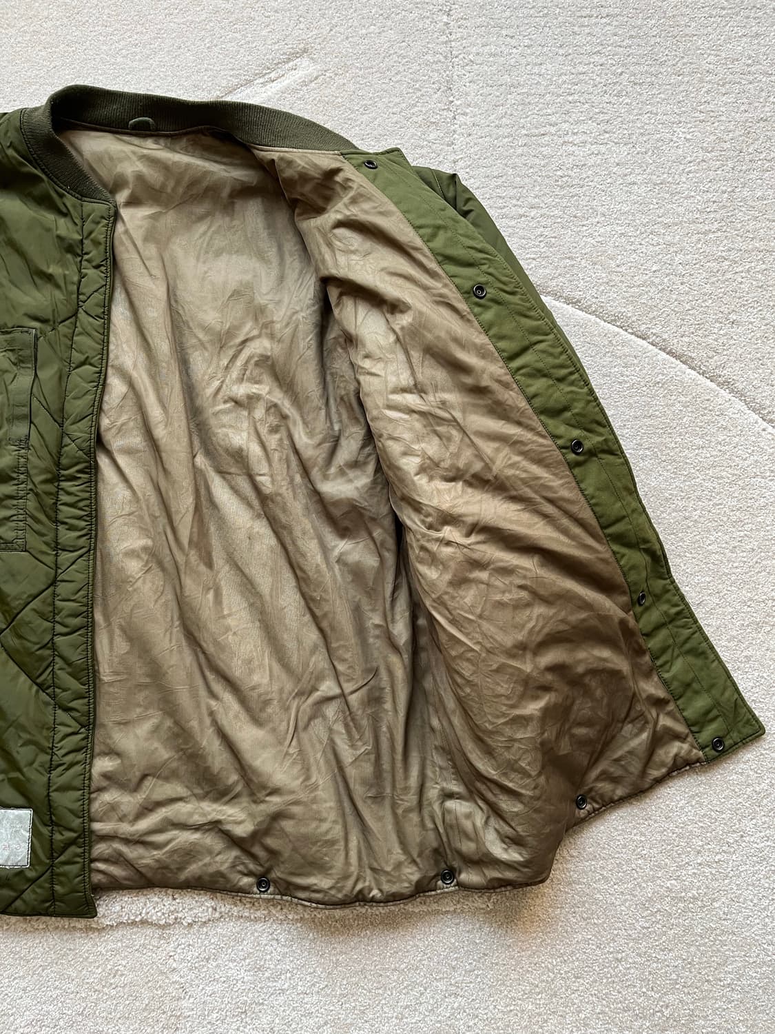 90s 캐나다군 파카 라이너 자켓 (105-110) 상품이미지7