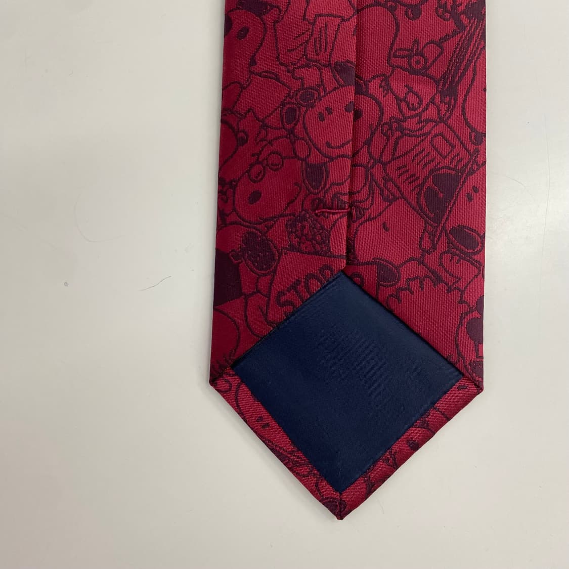 스누피 캐릭터 넥타이 7.8cm 상품이미지5