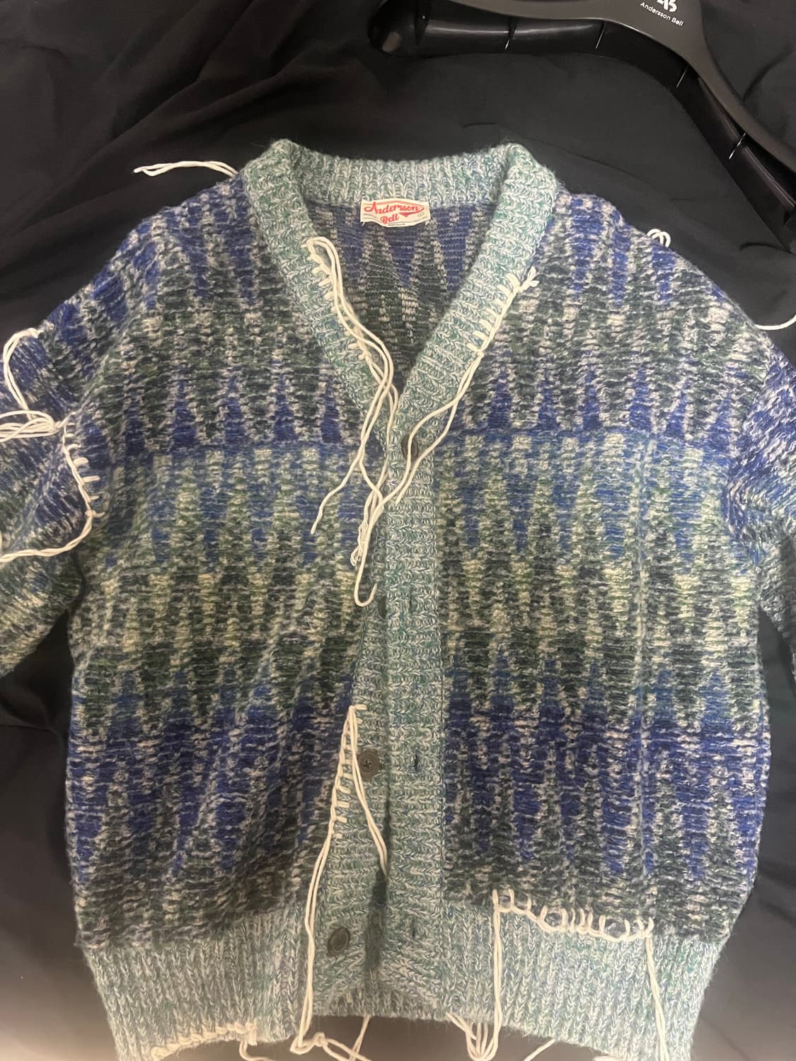 앤더슨벨 밀톤 가디건 L사이즈  상품이미지1