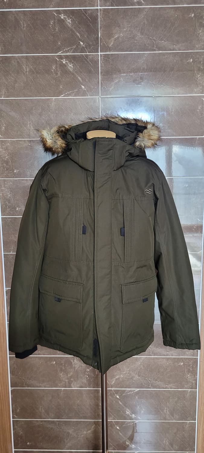 (남성100사이즈) ZUGSPITZE 패딩 카키(거위100) 상품이미지1