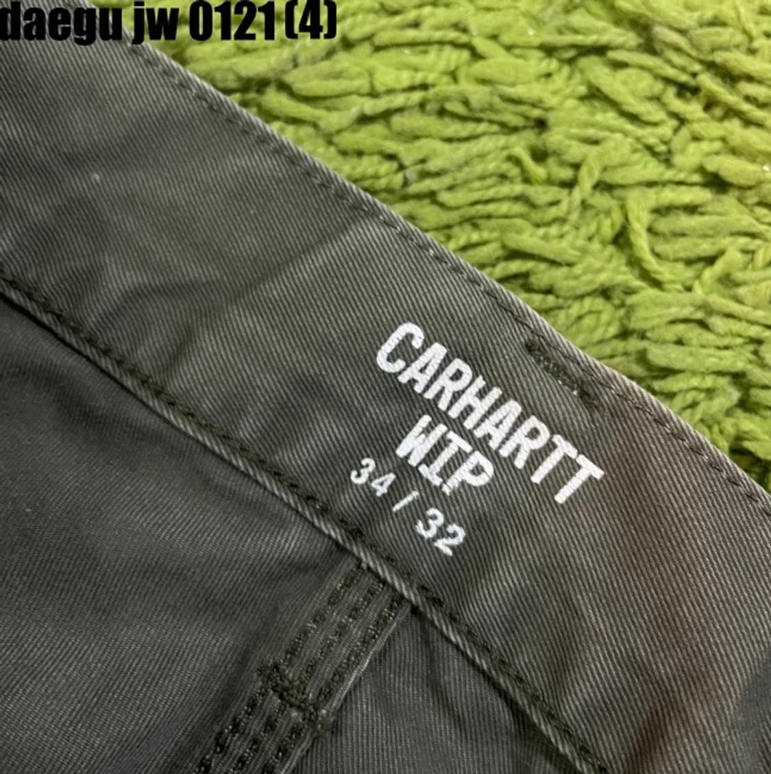 칼하트 면바지 36 상품이미지3