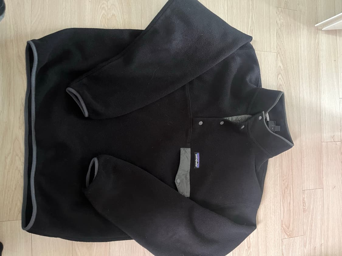 파타고니아 신칠라 블랙 L 상품이미지3