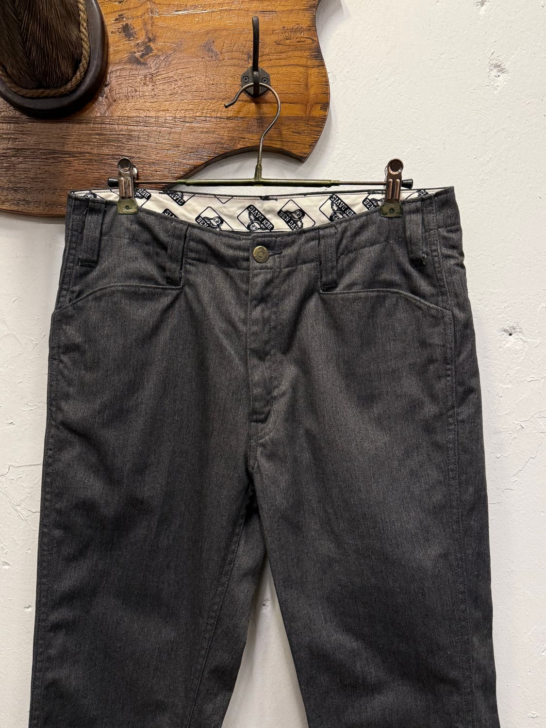 30) Ben Davis Charcoal Gray Work Pants 상품이미지5