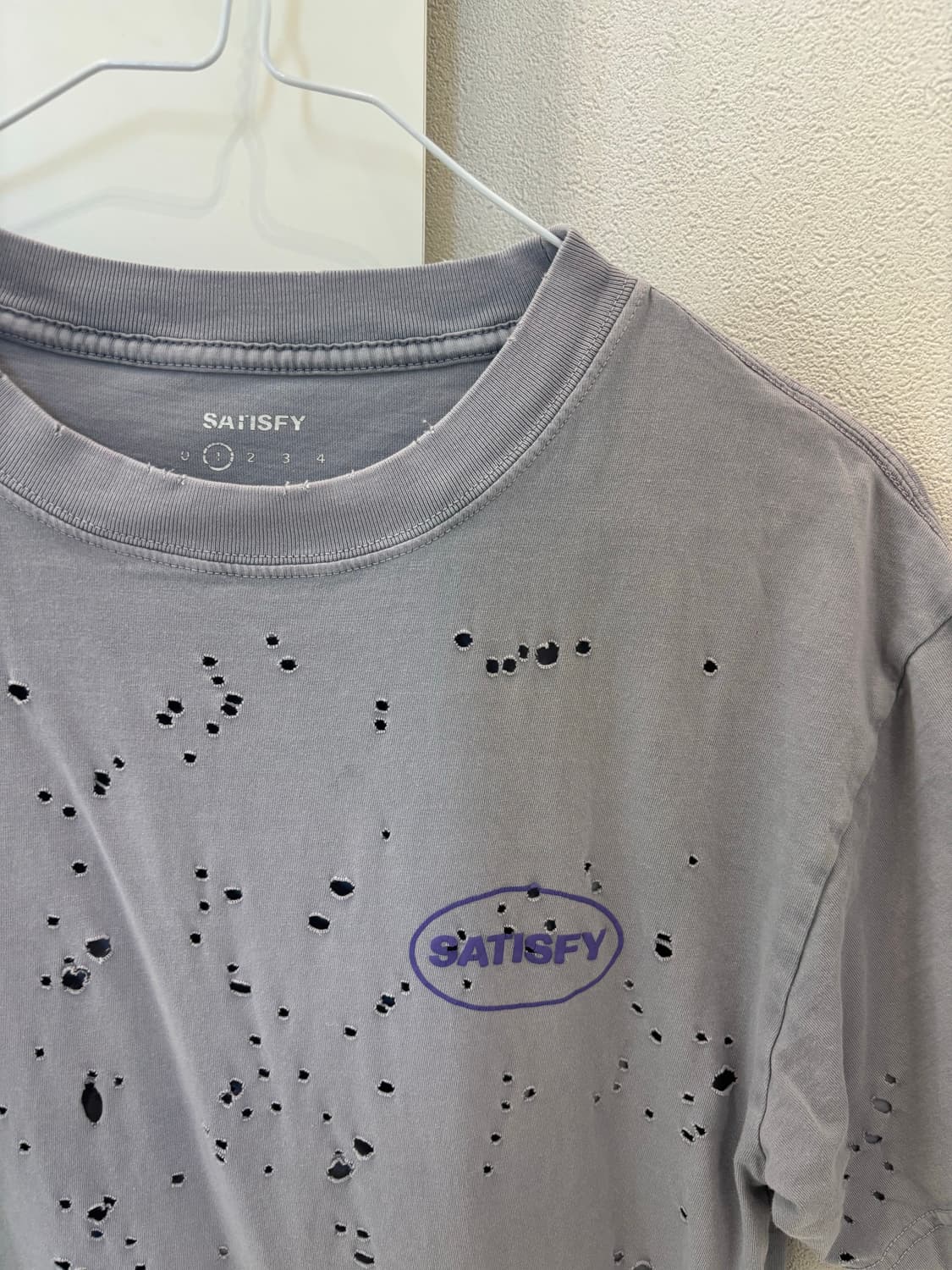 새티스파이 모스테크 반팔 1사이즈 상품이미지3