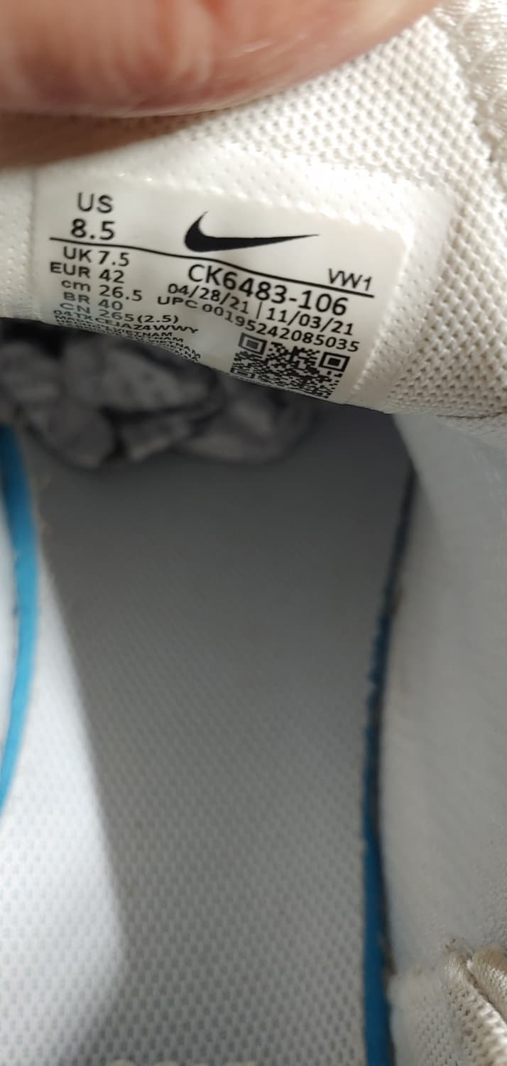 나이키골프 에어맥스 270G 골프화 상품이미지8