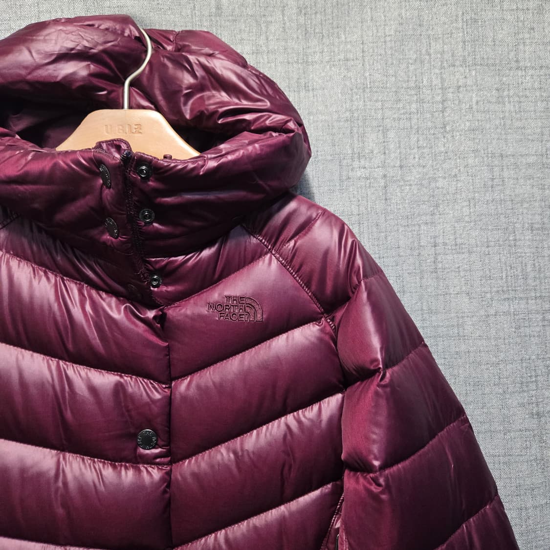 노스페이스 여성 헤이마마붐버 구스 다운 숏패딩  상품이미지4