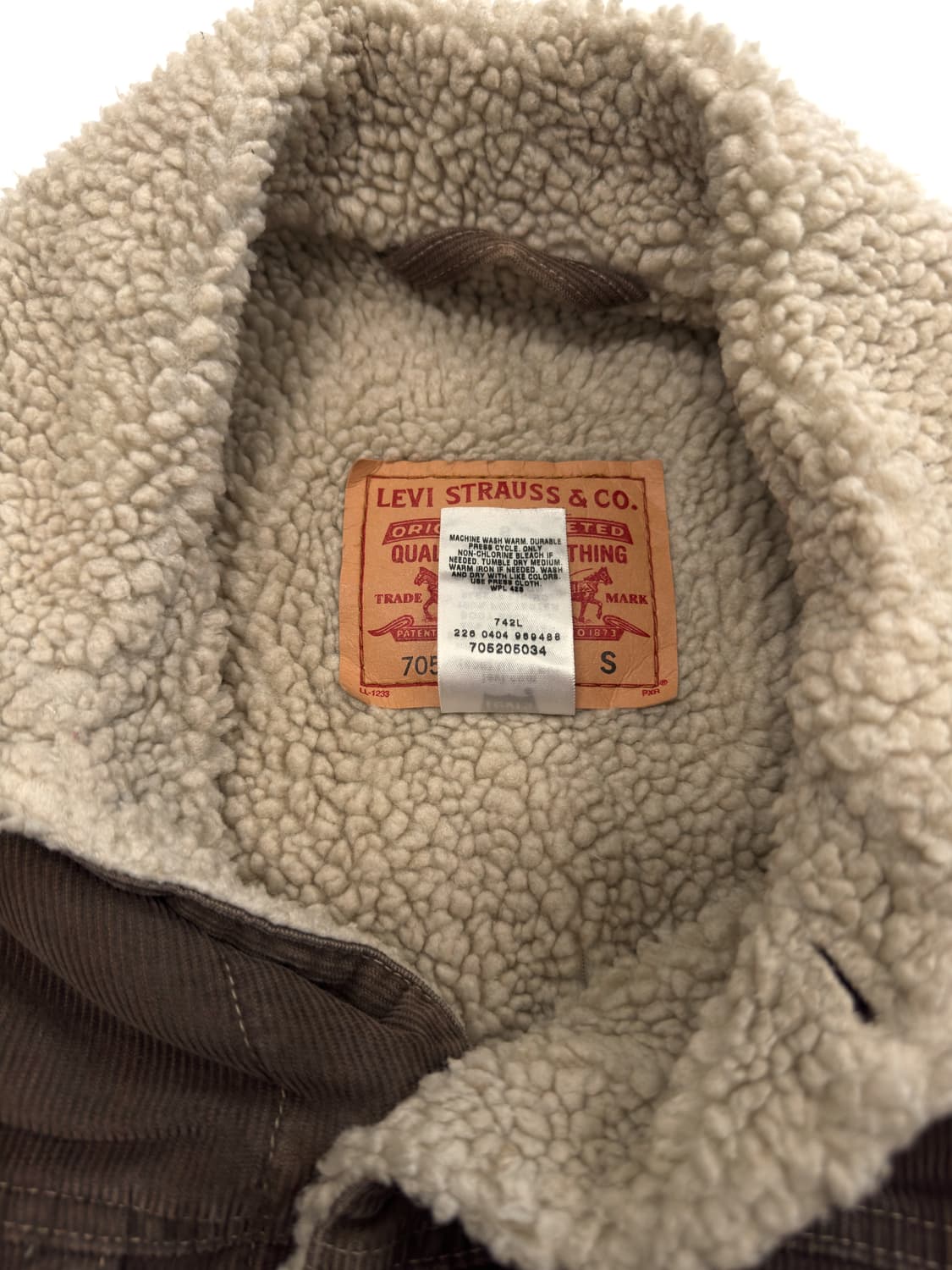 리바이스 쉐르파 코듀로이자켓 상품이미지5