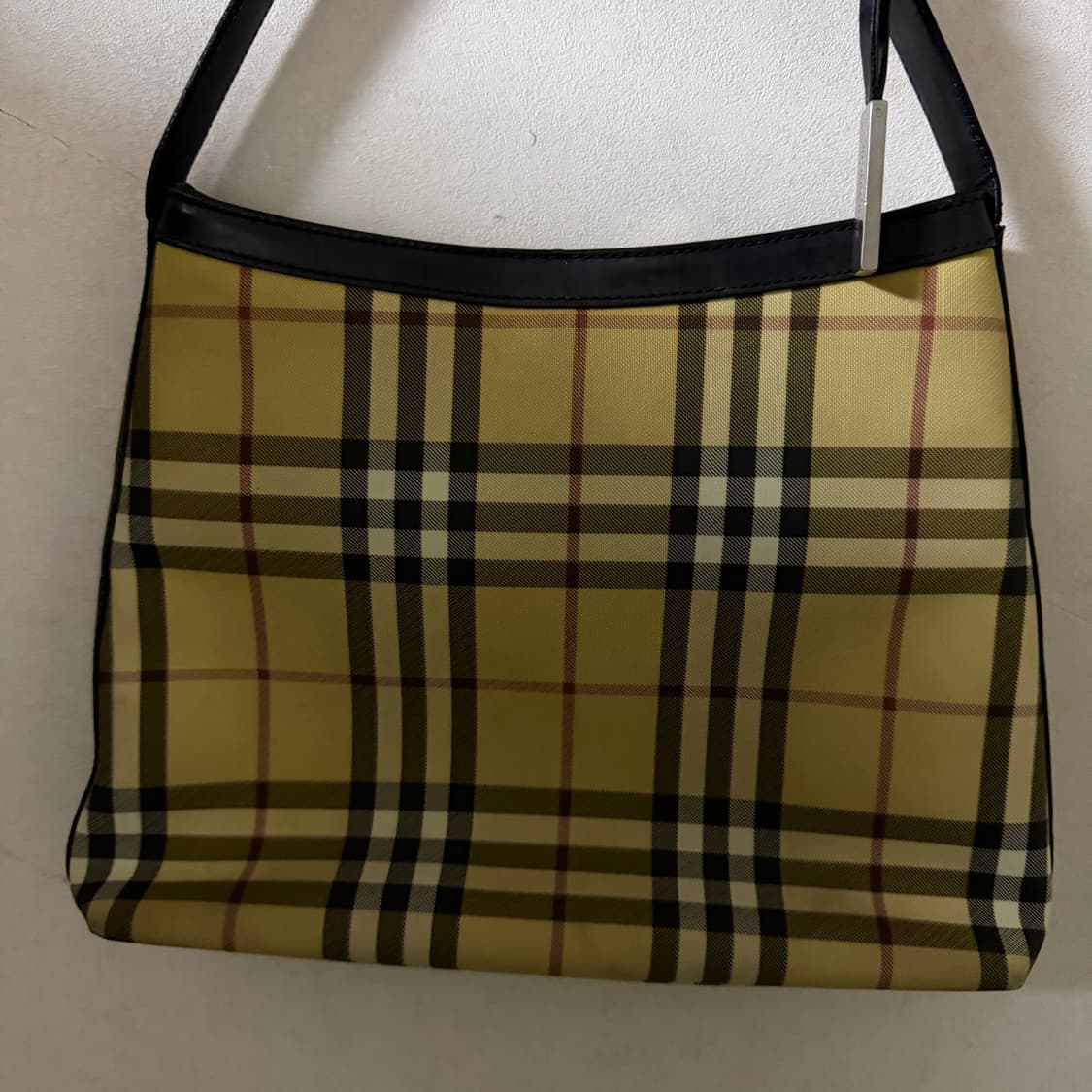 클레식 버버리 빈티지 노바체크 숄더백 상품이미지10