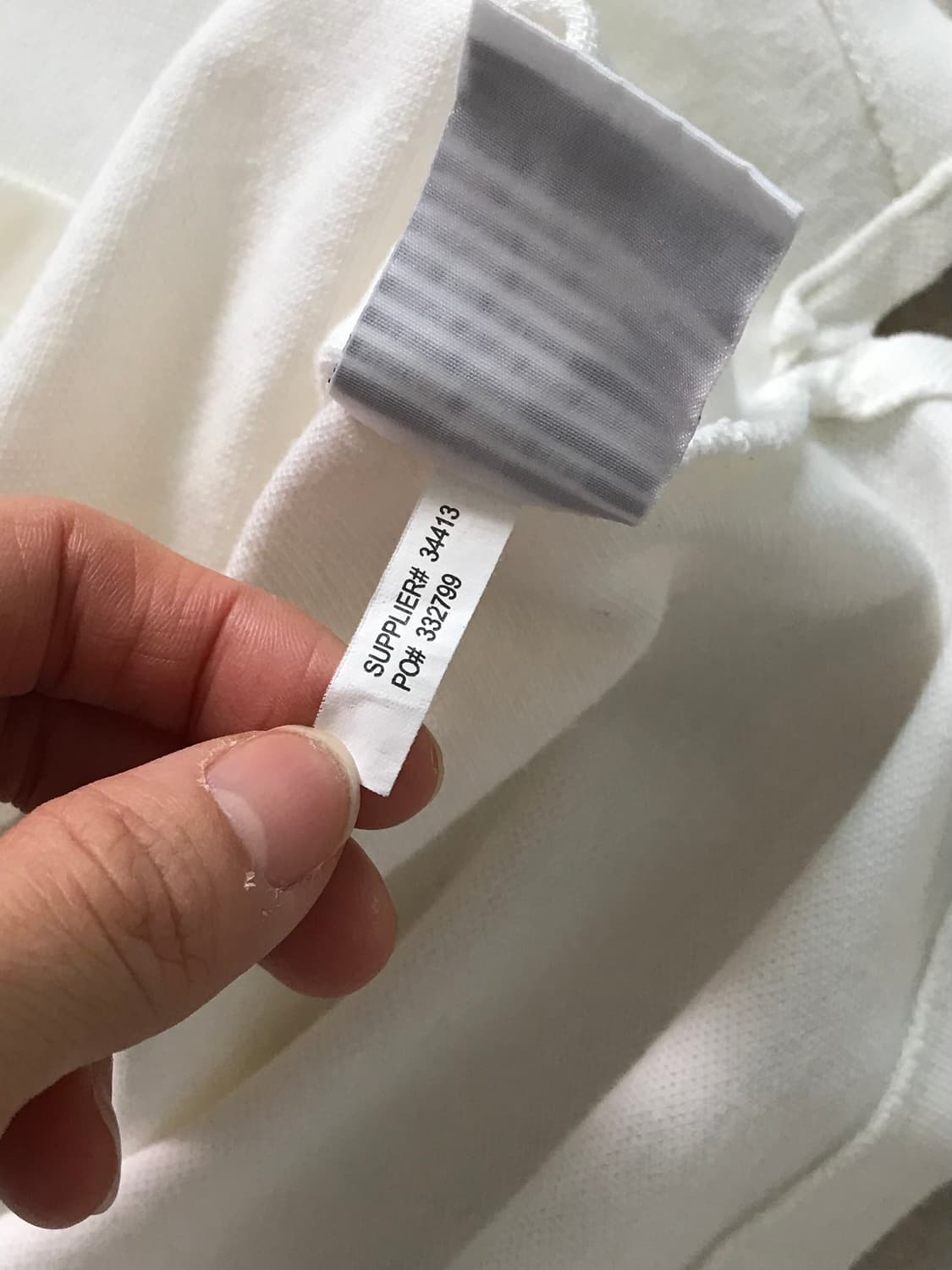 폴로 랄프로렌 빅 포니 로고 화이트 반팔 카라티 상품이미지9