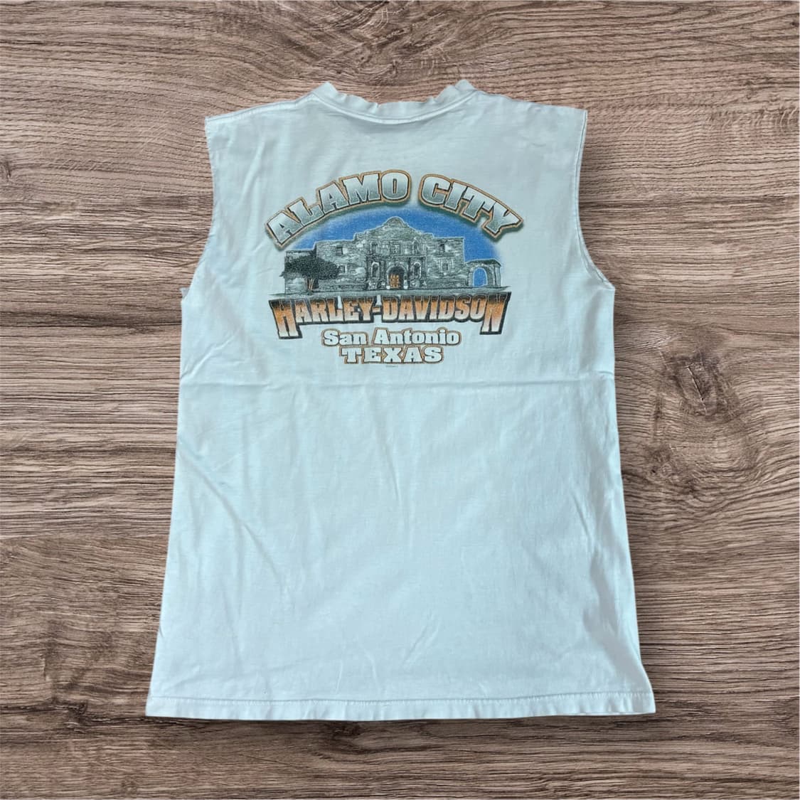 00s Harley Davidson ALAMO CITY T-shirt 상품이미지3