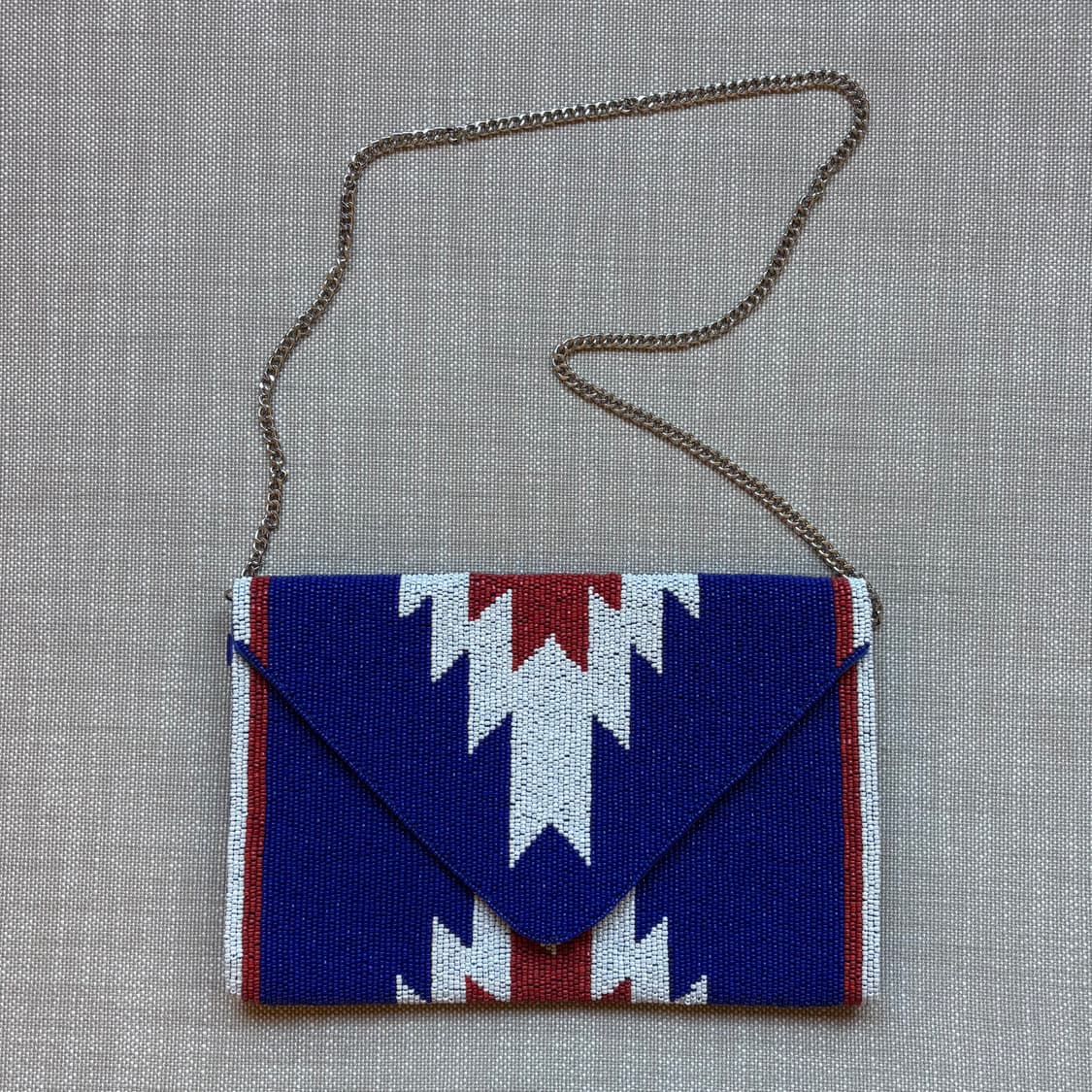 [새제품] La Leia Native Navajo 비즈 클러치 백 상품이미지2