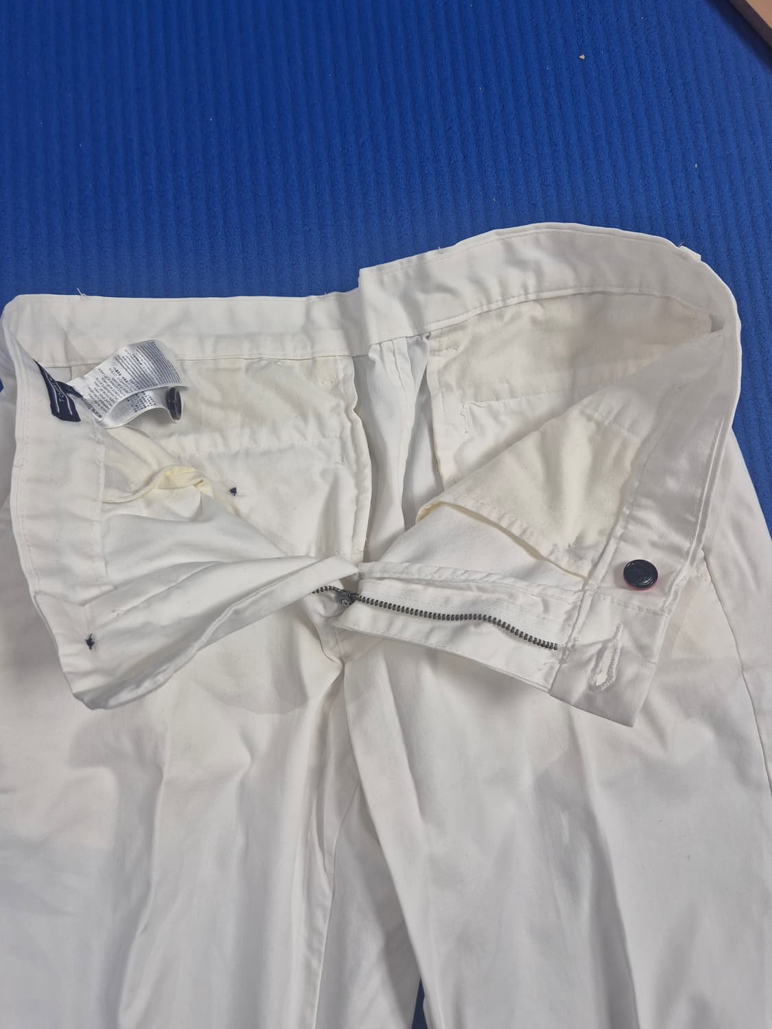 타미힐피거 화이트 치노팬츠(면바지) 32-33인치 상품이미지8