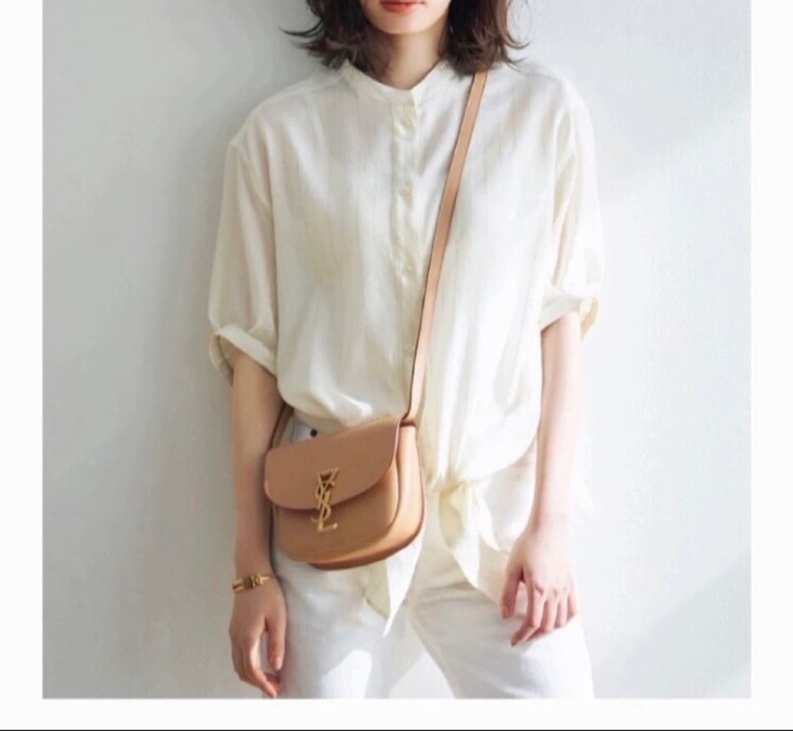 생로랑 카이아 크로스백  상품이미지1