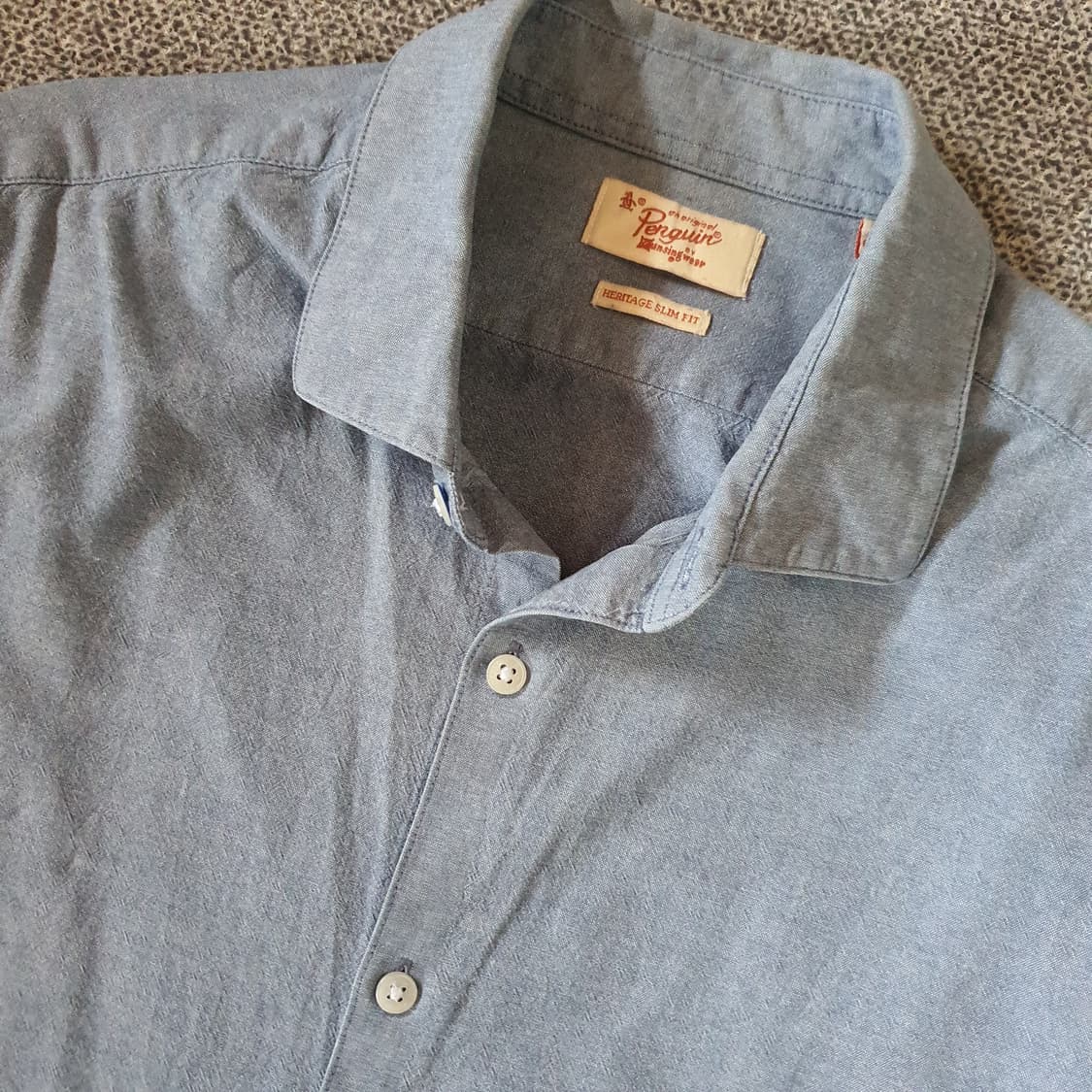 미국 수입 먼싱웨어 샴브레이 셔츠  no.53 상품이미지3