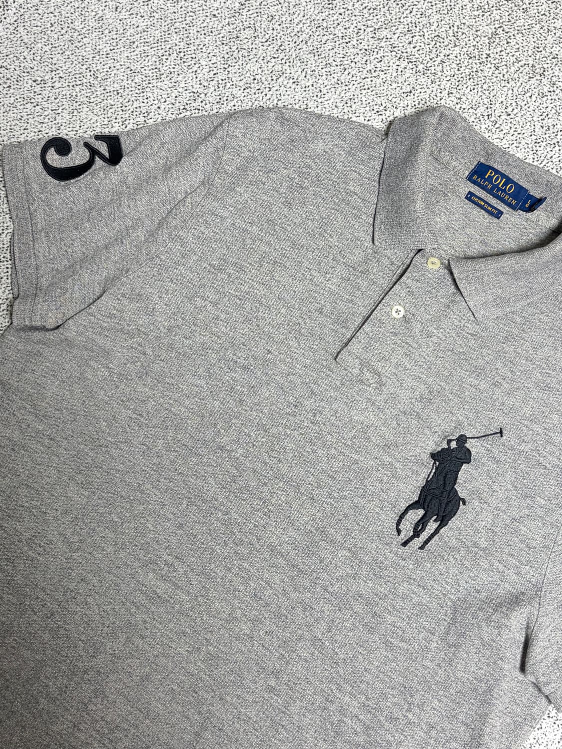 폴로 랄프로렌 빅포니 카라티  상품이미지1