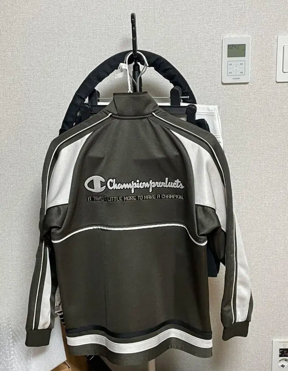 챔피언 카키 져지 상품이미지4