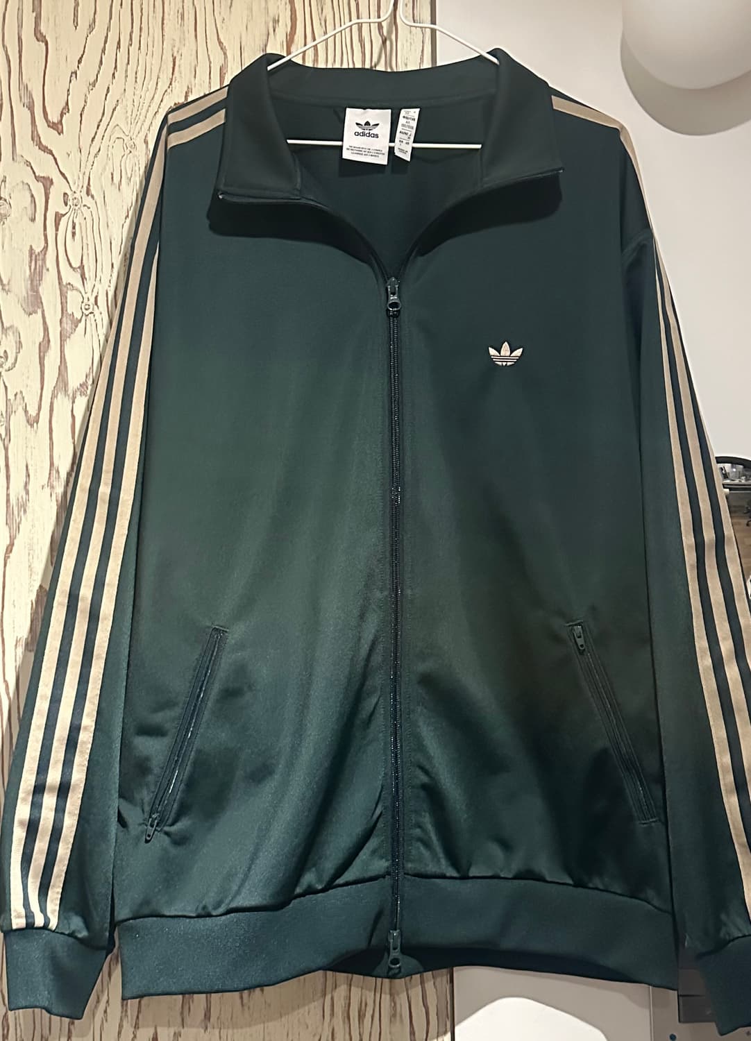 아디다스 BB 트랙탑 쉐도우 그린 L🍏 상품이미지1