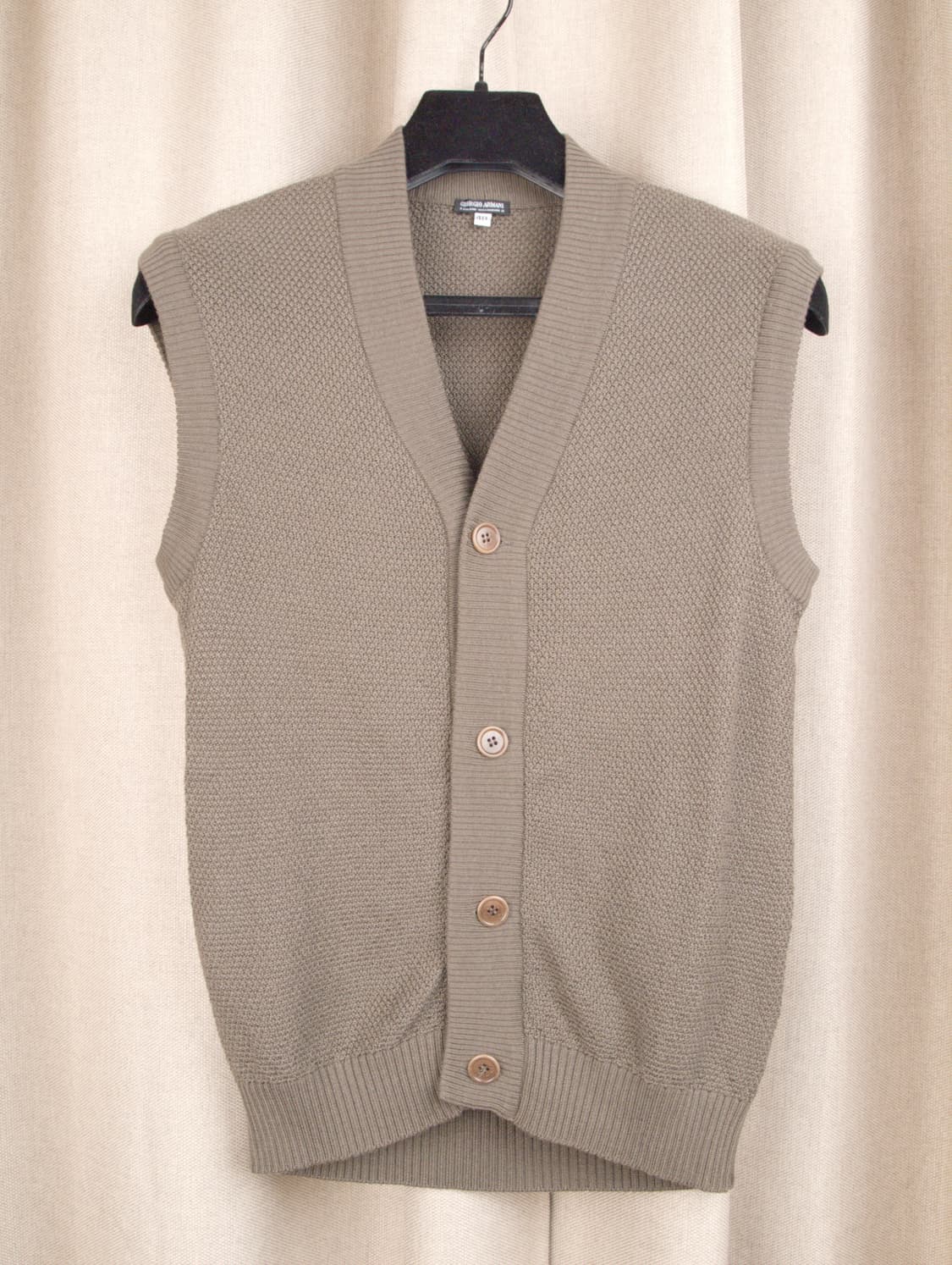 Cashmere Silk Wool Vest 상품이미지2