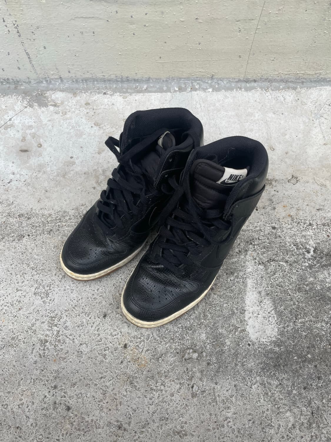 빈티지 나이키 웨지힐 상품이미지6