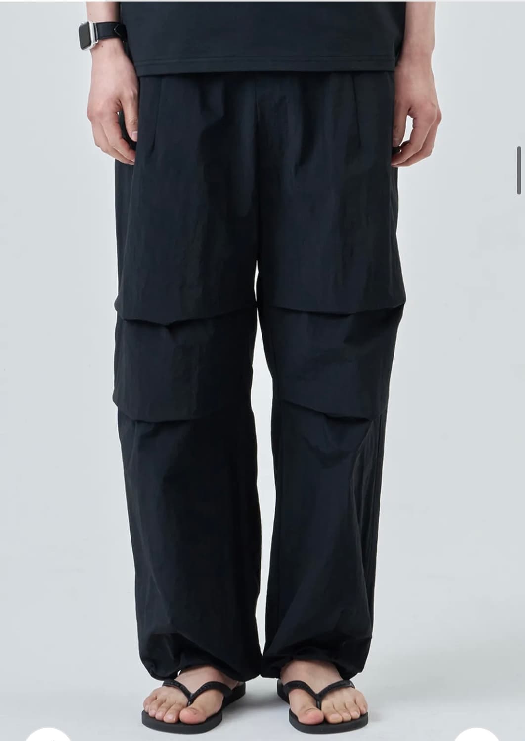 편마 나일론 팬츠 상품이미지3