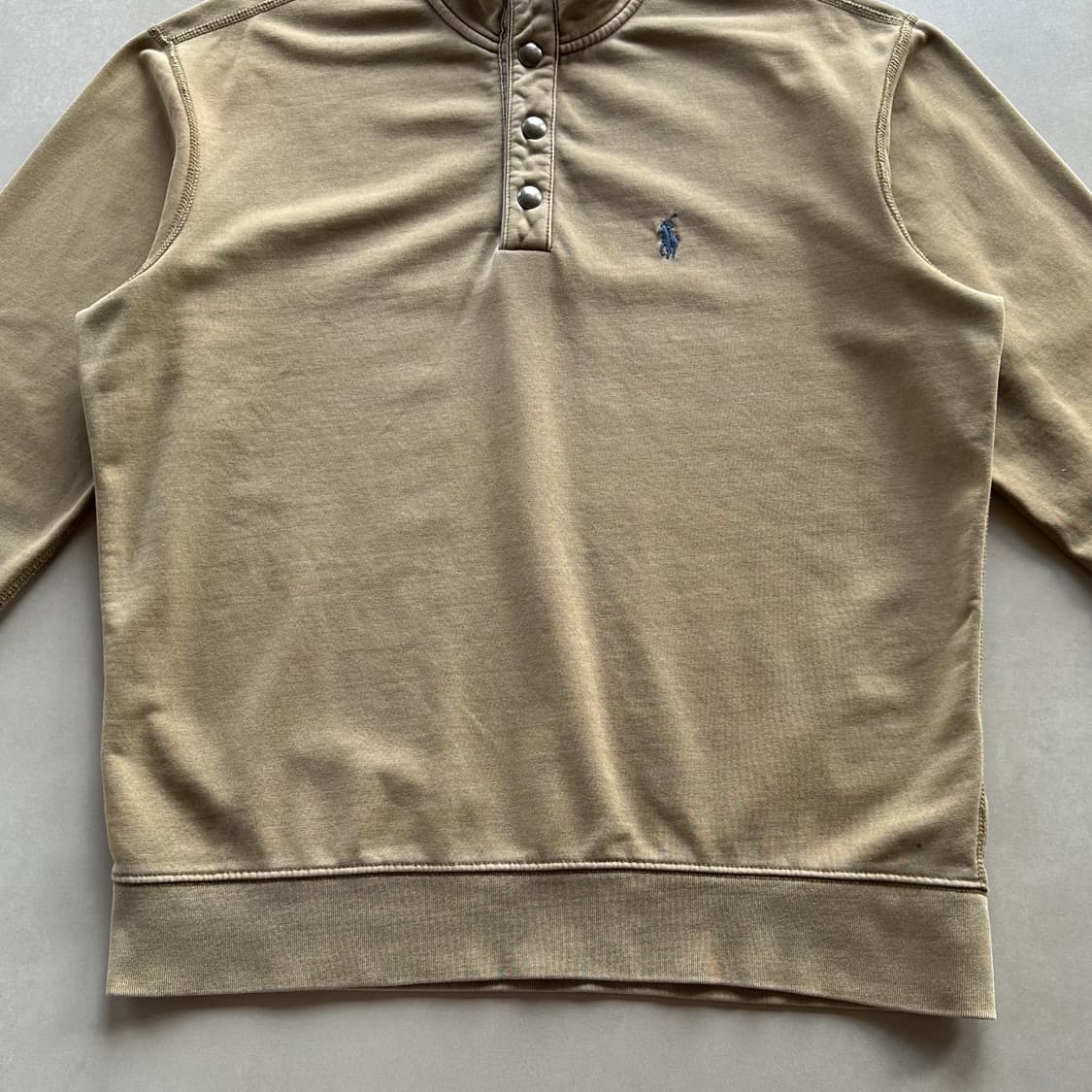 [M-L]폴로 랄프로렌 풀오버 스냅 맨투맨 상품이미지6