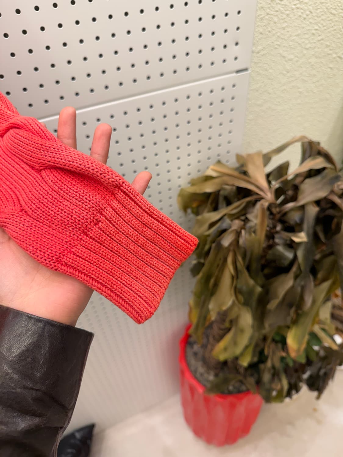 폴로 랄프로렌 포니 케이블 니트 U89 상품이미지3