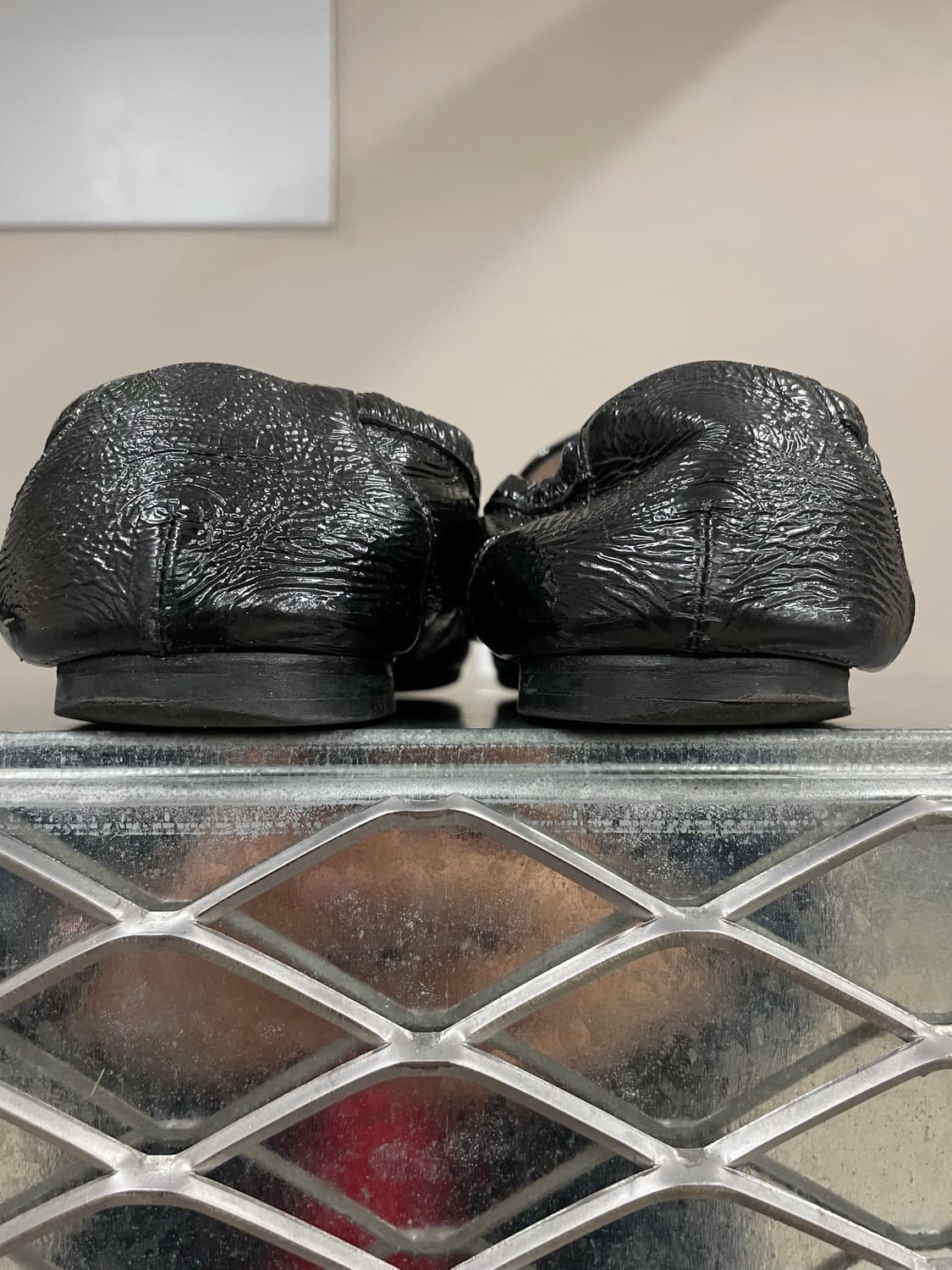 토즈 레더 플랫 로퍼 블랙 39 상품이미지10