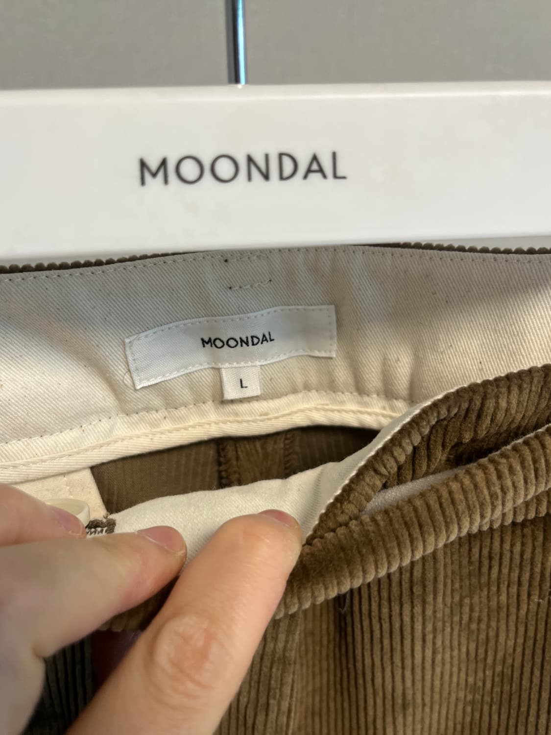 문달 코듀로이 팬츠 L 상품이미지3