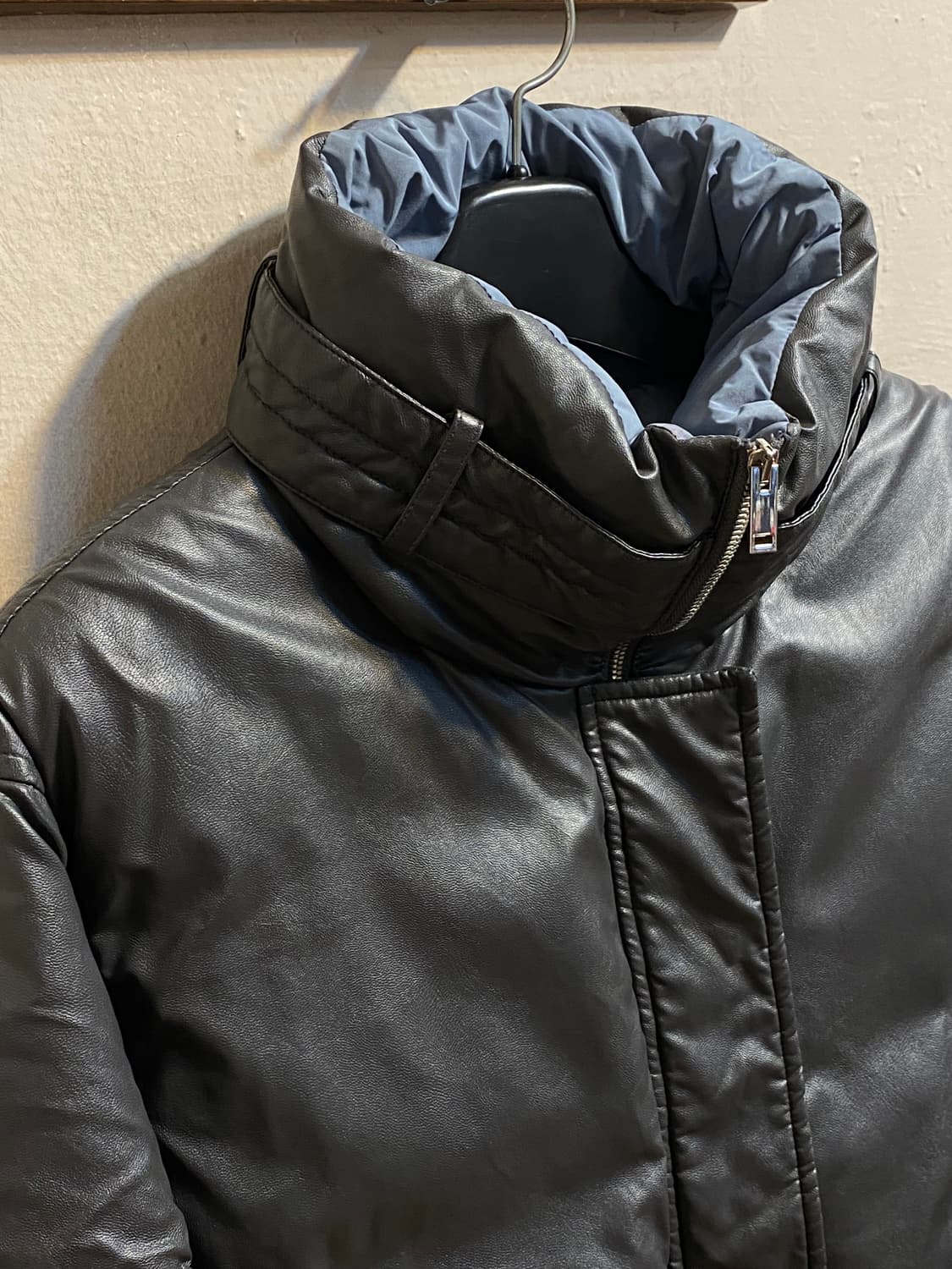 더 일마 레더 다운 패딩 자켓 상품이미지5