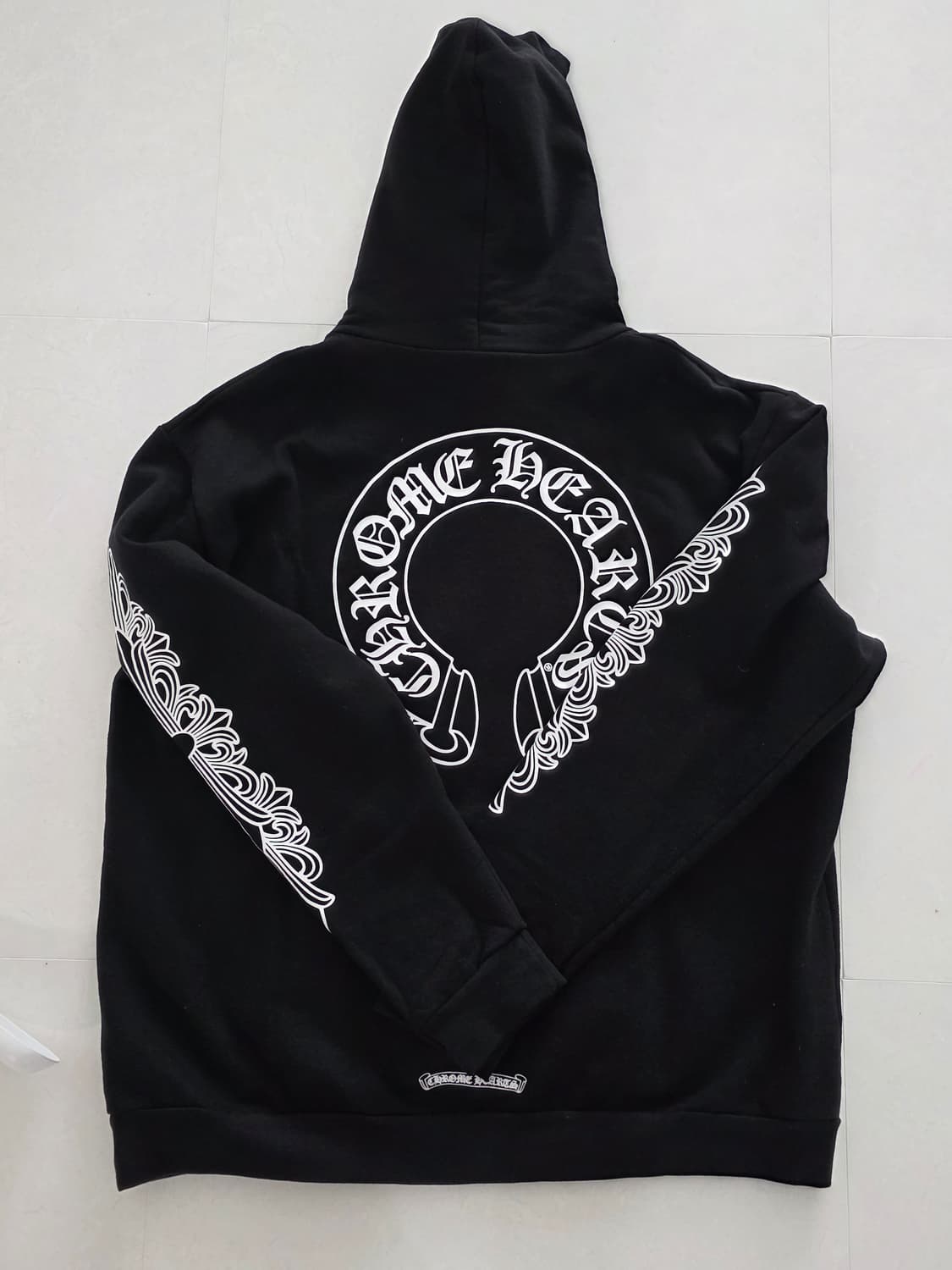 크롬하츠 플로랄 후드 풀오버 상품이미지2