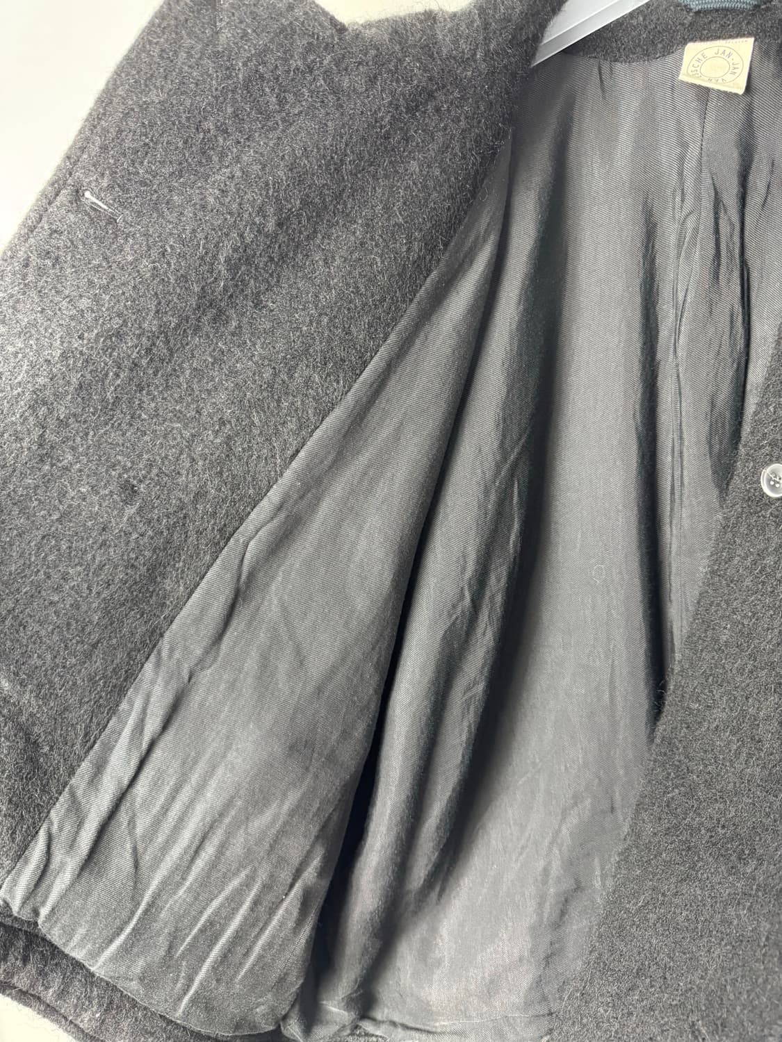 얀얀반에쉐 Jacket #58 알파카 혼방 숏코트 상품이미지3