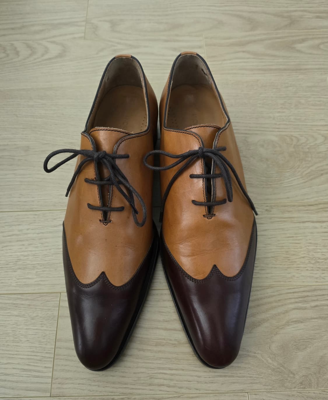 안드레아 벤츄라 투톤 옥스포드 슈즈 41 상품이미지1