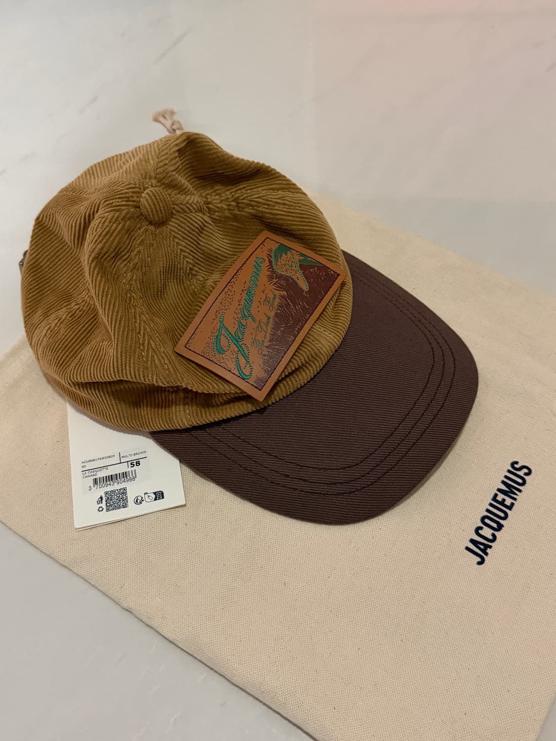 자크뮈스(Jacquemus) 더 카나드 베이스볼 캡 상품이미지2