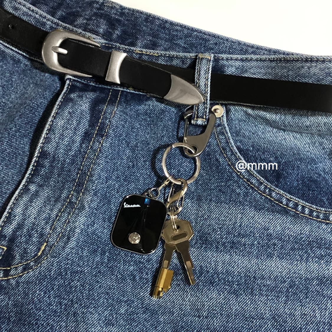 베스파 스쿠터 키링 열쇠고리 상품이미지2