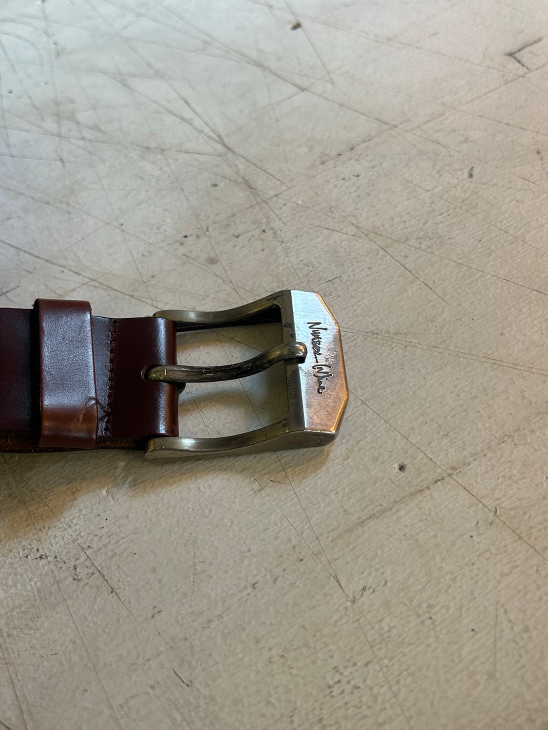 Number(N)ine 벨트 상품이미지2